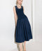 CELEBRATE EVERYDAY NAVY DRESS