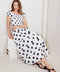 EFFORTLESS DAYS WOVEN MIDI DRESS
