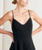 PURE INTENTION WOVEN MIDI DRESS