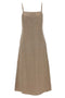 Fendi Satin Midi Dress