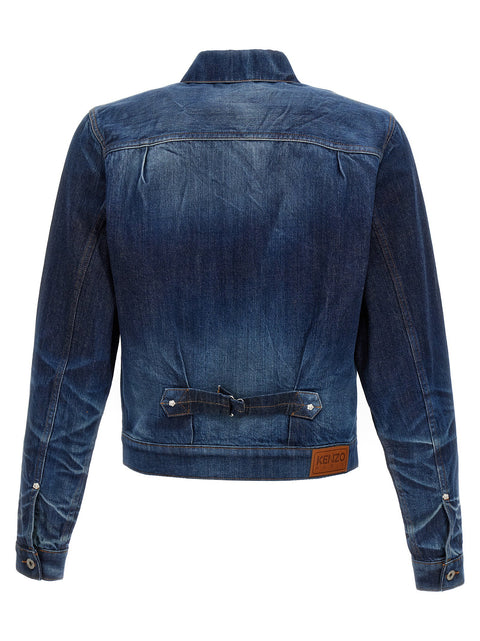 Kenzo Japanese Denim Jacket
