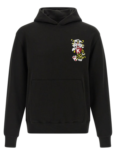 Kenzo Wild Tiger Embroidered Hoodie