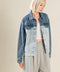 A BAR SONG DENIM JACKET