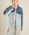 A BAR SONG DENIM JACKET