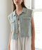 BLESSED LIFT DENIM VEST