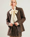 DARING CONFIDENCE DENIM BLAZER