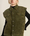 ESCAPING REALITY CORDUROY VEST