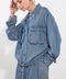 ACTIVE VIBE TENCEL DENIM JACKET