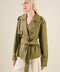 HIDDEN REFLECTIONS WOVEN JACKET