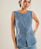 ADVENTURE AWAITS DENIM VEST