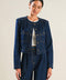 CRISP CANVAS DENIM JACKET