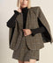 ETERNAL DEVOTION WOOLEN CAPELET