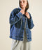 CROSS YOUR MIND DENIM JACKET