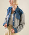 BETTER DAYS TWEED DENIM JACKET