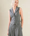 WANNA BE LOVED WOVEN VEST