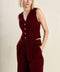 COY CHARM VELVET VEST