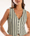 IN THE QUIET SHADE WOVEN VEST