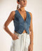 PICTURE PERFECT DENIM VEST