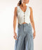 THE LILY'S SECRET DENIM VEST