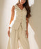 WHERE YOU BELONG WOVEN VEST