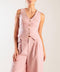 IN MY OWN WORLD WOVEN VEST