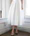 LOVE OF MINE WOVEN MIDI SKIRT