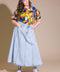 URBAN COWGIRL DENIM MIDI SKIRT