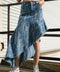 BREEZY ADORATION DENIM SKIRT