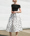 LIFT'S GIFTS WOVEN SKIRT