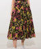LOVE YOU MORE WOVEN MIDI SKIRT