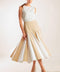THE SWEETEST THING WOVEN MIDI SKIRT