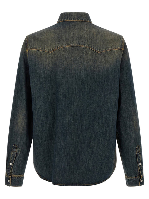 Fendi Bananatex® Denim Shirt
