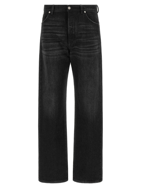 Fendi Black Denim Jeans