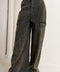 CAN'T BLAME ME GARGO DENIM PANTS
