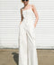 ROYAL AFFAIR WOVEN JUMPSUIT