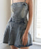 MY BEST CHAPTER DENIM ROMPER