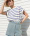 NO ONE PRETTIER DENIM SKORT