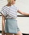 NO ONE PRETTIER DENIM SKORT