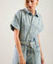 COUNTRYSIDE CHARM DENIM ROMPER