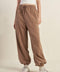 DELIGHTFUL DRAPE FRENCH TERRY JOGGER PANTS