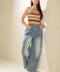 HIGH STAKES DENIM PANTS