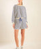 LOVER GIRL FRENCH TERRY SHORT