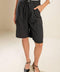 SEE WHAT HAPPENS WOVEN BERMUDA SHORTS