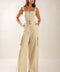 LOVE SOMEBODY WOVEN JUMPSUIT