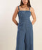 CLEAN GIRL DENIM JUMPSUIT