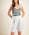 CITY STROLLS WOVEN BERMUDA SHORTS