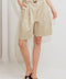 MODERN VOYAGER WOVEN BERMUDA SHORT