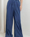 URBAN INDIGO FRENCH TERRY DENIM PANTS