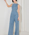 ELEVATED EDGE DENIM JUMPSUIT