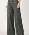 MODERN PINSTRIPE WOVEN PANTS